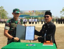 Buka TMMD Poleng Gesi, Bupati sampaikan 3 prioritas pembangunan