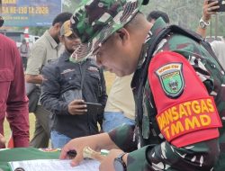 TMMD ke-130, Menjadi Wujud Nyata Kemanunggalan TNI dan Rakyat Serta Bukti Sinergitas TNI-POLRI di Nabire Bersama Pemerintah Daerah