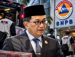 OTT KPK Guncang BNPB! Sestama Rustian Diamankan, Rp1,4 Miliar dan Emas Disita!