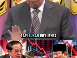 Kelakar SBY soal Kesehatan Presiden Prabowo: “Kalau Pak Prabowo Batuk, Hati-hati Nilai Rupiah dan Saham Bisa Turun”