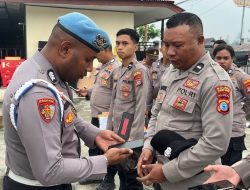 Bidpropam Polda Papua Barat Daya Temukan 15 Pelanggaran Dalam Gaktibplin di Polres Sorong Selatan