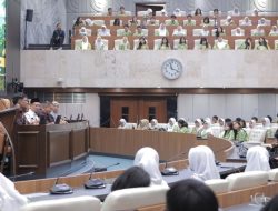 Fraksi PKB Terima Audiensi SMA Negeri 53 Jakarta, Hasbiallah Ilyas: Pelajar Harus Hindari Narkoba dan Tawuran