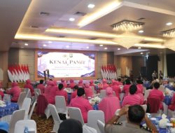 Kenal Pamit Wakapolda dan Dirreskrimsus, Kapolda Sumsel Tekankan Peningkatan Kinerja dan Pelayanan Publik