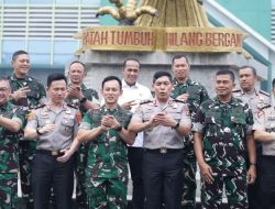 Lawatan Kerja ke Kodam II/Sriwijaya, Kapolda Sumsel Perkuat Sinergi TNI-Polri Jaga Stabilitas Daerah