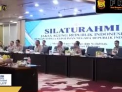Kapolri Suyudi Ario Seto Sambangi Kejagung, Perkuat Sinergi Polri dan Kejaksaan dalam Penegakan Hukum