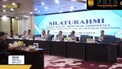 Kapolri Suyudi Ario Seto Sambangi Kejagung, Perkuat Sinergi Polri dan Kejaksaan dalam Penegakan Hukum