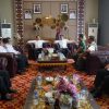 Pangdam II/Swj Bersama Forkopimda Sumsel Sambut Menko Polkam RI di Bandara SMB II Palembang