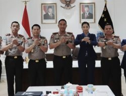 Pertemuan Strategis Bersama Wakil Dubes RI Perkuat Keamanan Bilateral