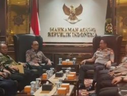 Sinergi Penegakan Hukum: Kapolri Jenderal Pol. Suyudi Ario Seto Lakukan Kunjungan Koordinasi ke Mahkamah Agung