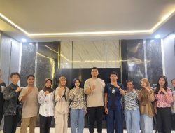 Penyampaian Ketua Aliansi BEM Se-Sorong Raya, Jaga Kamtibmas Jelang Dua Tahun Kepemimpinan Presiden Prabowo-Gibran