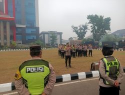 Polda Sumsel Kerahkan 572 Personel Gabungan Amankan Aksi Koalisi Pers dan Cipayung Plus di Palembang