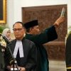 Prabowo Lantik 7 Pejabat Negara, Kristomei Sianturi Gantikan Suharyanto sebagai Kepala BNPB