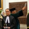 Presiden Prabowo Subianto Resmi Lantik Wakil Panglima TNI dan KSAD di Istana Negara