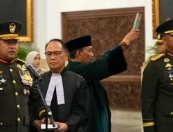 Presiden Prabowo Subianto Resmi Lantik Wakil Panglima TNI dan KSAD di Istana Negara