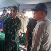 Pangdam II/Swj Dampingi Menko Polkam Cek Kesiapan Satgas Karhutla di Posko Sematang Borang Palembang