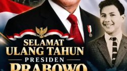 Selamat Ulang Tahun ke-75 Presiden Prabowo Subianto, Doa dan Ucapan Mengalir dari Masyarakat