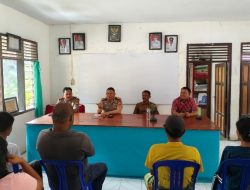 Kapolres Toraja Utara Hadiri Langsung Rembuk Masalah Warga di Lembang La’bo