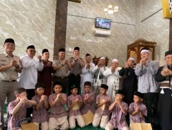 Safari Jumat di Kedoya Utara, Wakapolres Jakbar Ajak Masyarakat Bersama Jaga Keamanan dan Kerukunan