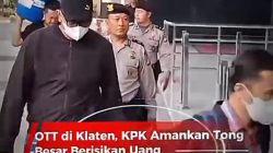 OTT di Klaten: KPK Amankan Uang Rp1,9 Miliar yang Disimpan dalam Tong Biru