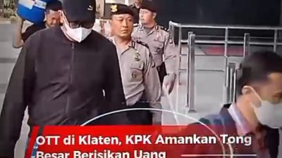 OTT di Klaten: KPK Amankan Uang Rp1,9 Miliar yang Disimpan dalam Tong Biru