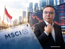 IHSG Anjlok Usai Pengumuman MSCI, Dasco Gerak Cepat Datangi BEI dan Dorong Pembenahan Pasar Modal