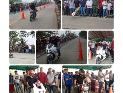 Dandim 0103/Aceh Utara Buka Kejurprov Imi Drag Bike Putaran Ke III, Jadi Wadah Pembalap Muda Ukir Prestasi