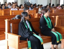 Kapolres Buru Sampaikan Pesan Kamtibmas di Gereja Imanuel Namlea, Ajak Jemaat Perkuat Kebersamaan dan Jaga Kerukunan
