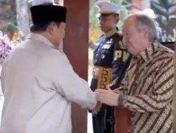 Sambut Sekjen PBB di Hambalang, Presiden Prabowo Perkuat Diplomasi Internasional Indonesia