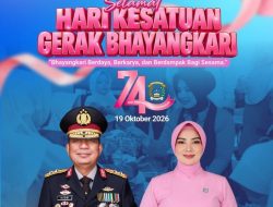 Polda Aceh dan Bhayangkari Peringati Hari Kesatuan Gerak Bhayangkari ke-74: Berdaya, Berkarya, dan Berdampak Bagi Sesama