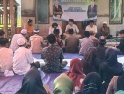 Penantian Panjang Warga Sukodono Berakhir, Haji Nasim Tangani Pemasangan Listrik