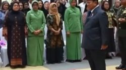 Presiden Prabowo Pimpin Penghormatan Terakhir untuk Mantan KSAD Jenderal Subagyo HS di Mabesad