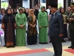 Presiden Prabowo Pimpin Penghormatan Terakhir untuk Mantan KSAD Jenderal Subagyo HS di Mabesad