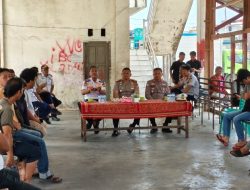 Kapolres Toraja Utara Melaksanakan Kegiatan Kumpul Bersama Masyarakat di 2 Lokasi
