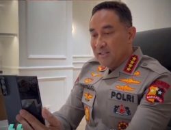 Apresiasi Dedikasi Tanpa Batas, Kapolri Puji Perjuangan Anggota Pemadam Karhutla di Lapangan