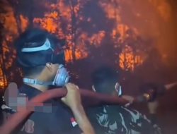 Apresiasi Tinggi Kapolri untuk Personel di Garis Depan Penanganan Karhutla