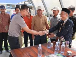 Sambangi Warga Sengguruh, Kapolres Malang Siap Tindak Lanjuti Aspirasi