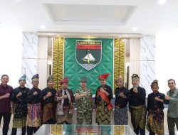 Pererat Silaturahmi dengan Hulubalang LAMR, Kodam XIX/Tuanku Tambusai Dorong Pelestarian Budaya Melayu