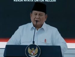 Sidang Kabinet Paripurna: Presiden Prabowo Tegaskan Tantangan Besar, Tapi Bangsa Tidak Akan Menyerah