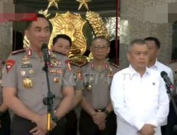 Kapolri dan Menhub Siaga Hadapi Nataru-Lebaran, Keselamatan Transportasi Jadi Sorotan
