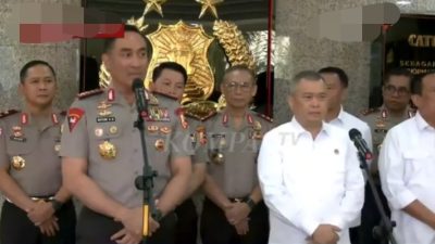 Kapolri dan Menhub Siaga Hadapi Nataru-Lebaran, Keselamatan Transportasi Jadi Sorotan