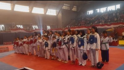Diikuti 2.000 Atlet, Hj. Meilinda Cup 2026 Jadi Panggung Pembinaan Taekwondo Sumsel Menuju Level Internasional