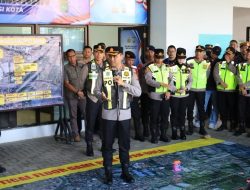 Amankan Persija vs Arema, Kapolres Metro Bekasi Kota Ingatkan Anggota Tak Bersikap Arogan