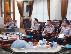 Perkuat Sinergi dan Kolaborasi, Kapolri Menerima Kunjungan Silaturahmi Menteri Perhubungan RI