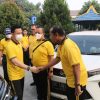 Polda Sumsel Perkuat Green Policing melalui Aksi Peduli Lingkungan di Komplek Pakri