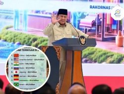 Masuk 7 Besar Ekonomi Dunia, Prabowo Ingatkan Kekayaan Negara Harus Dirasakan Rakyat