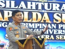 Kapolda Sumsel Gandeng 61 Pimpinan Perguruan Tinggi Perkuat Program Polisi Bersama Masyarakat