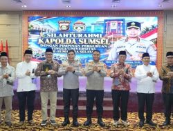 Kapolda Sumsel Gandeng 61 Rektor Perkuat Sinergi Kampus melalui Program Polisi Bersama Masyarakat