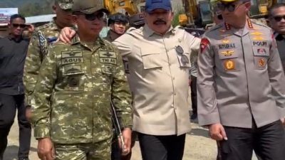 Satgas PKH Tindak Tambang Emas di Nabire, PT Kristalin Eka Lestari Disorot
