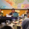 Pangdam II/Sriwijaya Hadiri Rakor Bahas Penanganan Karhutla di Sumsel