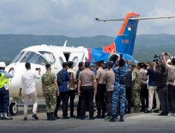 Kapolri Tiba di Aceh, Langsung Menuju ke Pidie Konferensi Pers Sabu 1,1 Ton